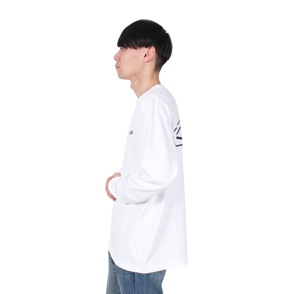 キーン（KEEN）（メンズ）OCRP ロゴ長袖Tシャツ ロンT 1028434
