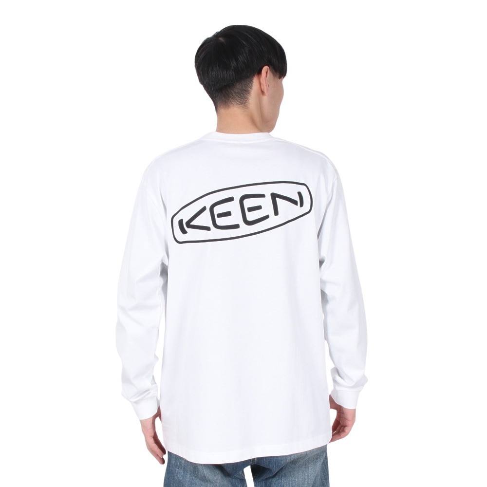 キーン（KEEN）（メンズ）OCRP ロゴ長袖Tシャツ ロンT 1028434