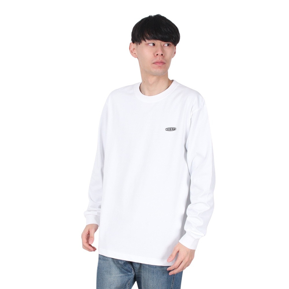 キーン（KEEN）（メンズ）OCRP ロゴ長袖Tシャツ ロンT 1028434