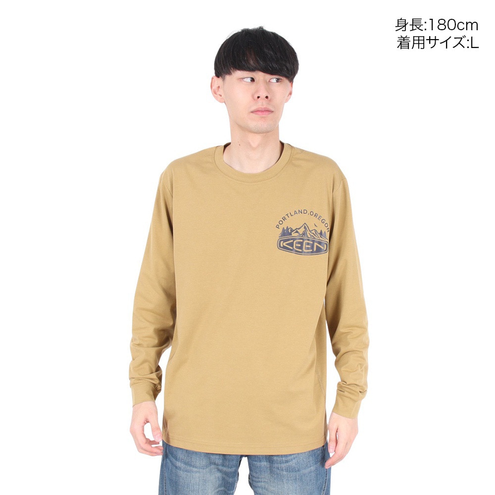 キーン（KEEN）（メンズ）ハーベスト テック 長袖Tシャツ ロンT 1029941