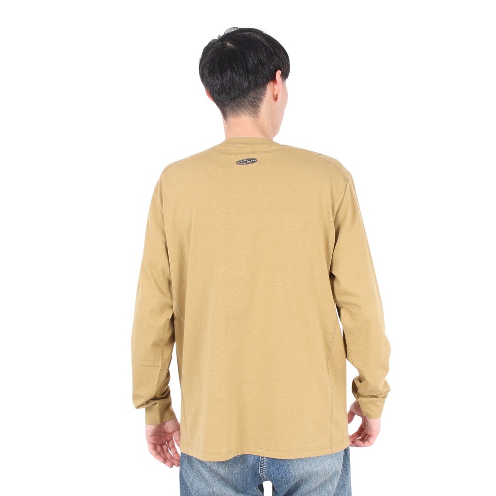 キーン（KEEN）（メンズ）ハーベスト テック 長袖Tシャツ ロンT 1029941