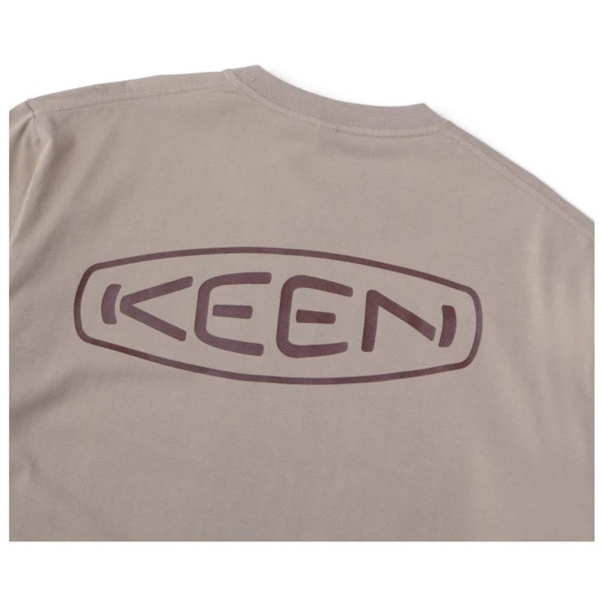 キーン（KEEN）（メンズ）長袖Tシャツ ロンT オーシーアールピー ロゴ ロングスリーブ 1029949