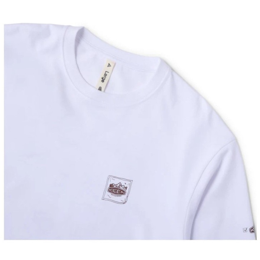 キーン（KEEN）（メンズ、レディース）長袖Tシャツ ロンT オーシーアールピー テン エッセンシャルズ ロングスリーブ 1029973