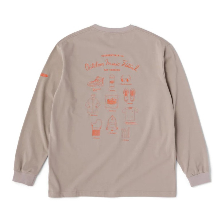 キーン（KEEN）（メンズ、レディース）長袖Tシャツ ロンT オーシーアールピー テン エッセンシャルズ ロングスリーブ 1029974