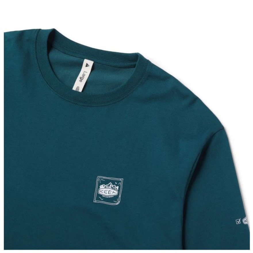 キーン（KEEN）（メンズ、レディース）長袖Tシャツ ロンT オーシーアールピー テン エッセンシャルズ ロングスリーブ 1029975