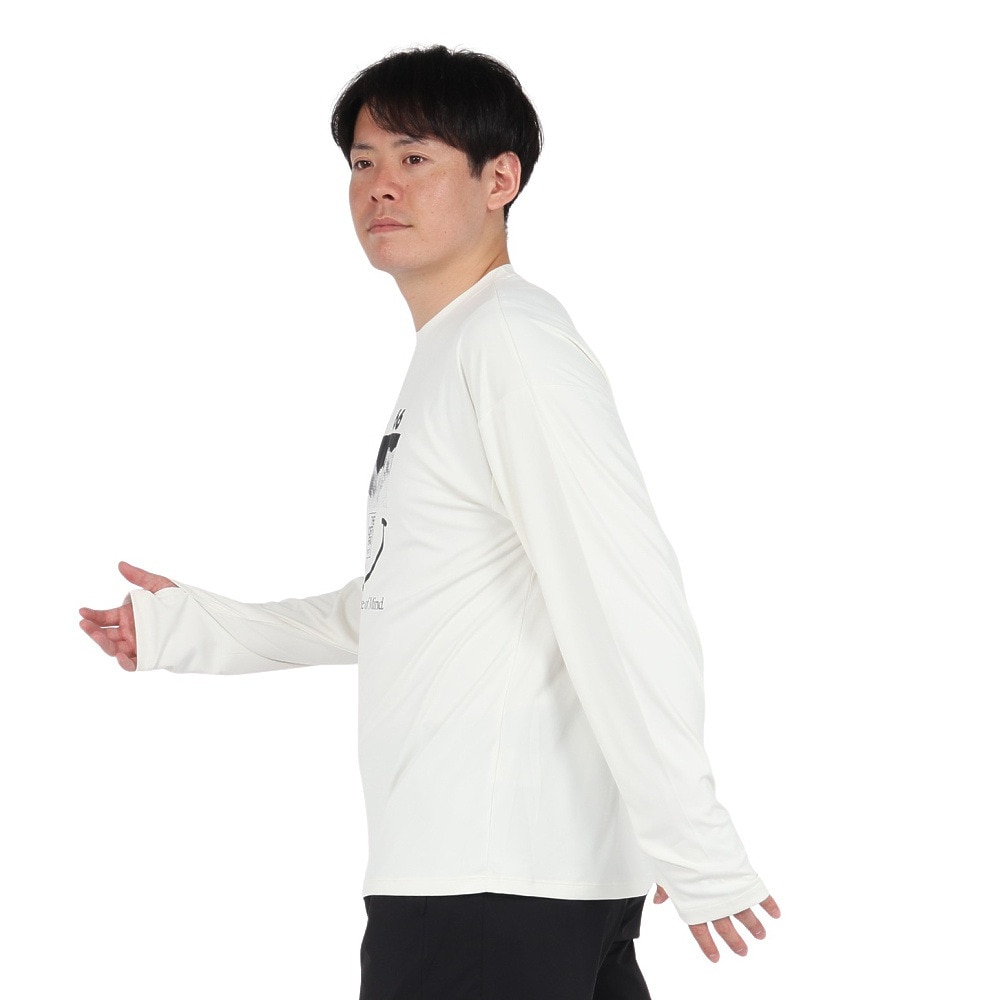 ザ・ノース・フェイス（THE NORTH FACE）（メンズ）長袖Tシャツ ロンT ロングスリーブウォータースムースティー NT12432 D2