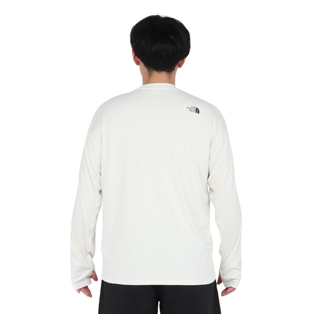 ザ・ノース・フェイス（THE NORTH FACE）（メンズ）長袖Tシャツ ロンT ロングスリーブウォータースムースティー NT12432 D2