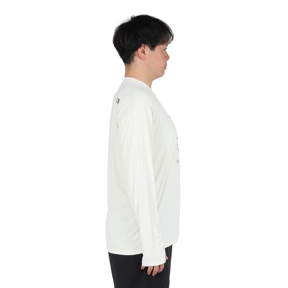 ザ・ノース・フェイス（THE NORTH FACE）（メンズ）長袖Tシャツ ロンT ロングスリーブウォータースムースティー NT12432 D2