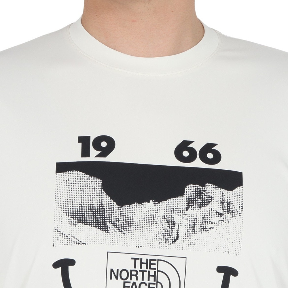 ザ・ノース・フェイス（THE NORTH FACE）（メンズ）長袖Tシャツ ロンT ロングスリーブウォータースムースティー NT12432 D2