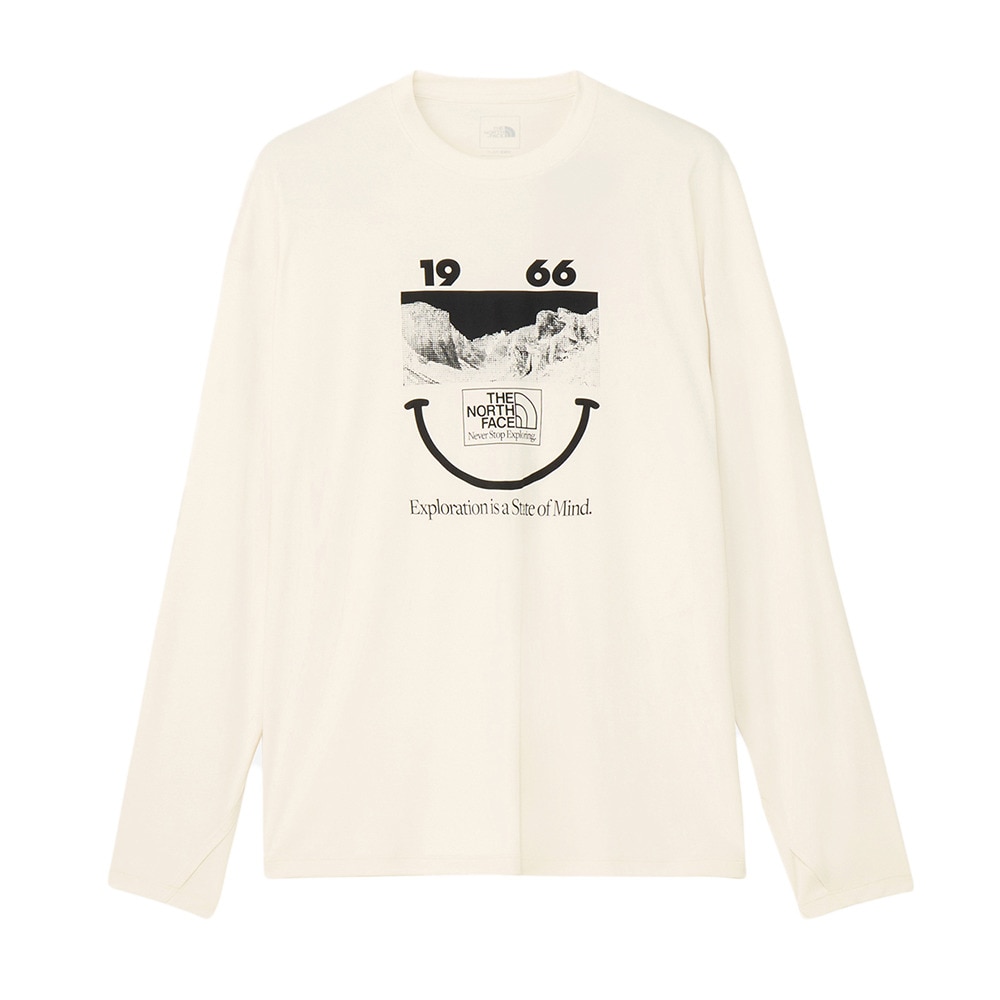 ザ・ノース・フェイス（THE NORTH FACE）（メンズ）長袖Tシャツ ロンT ロングスリーブウォータースムースティー NT12432 D2