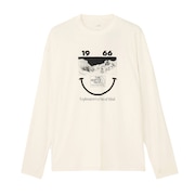 (メンズ)長袖Tシャツ ロンT ロングスリーブウォータースムースティー NT12432 D2