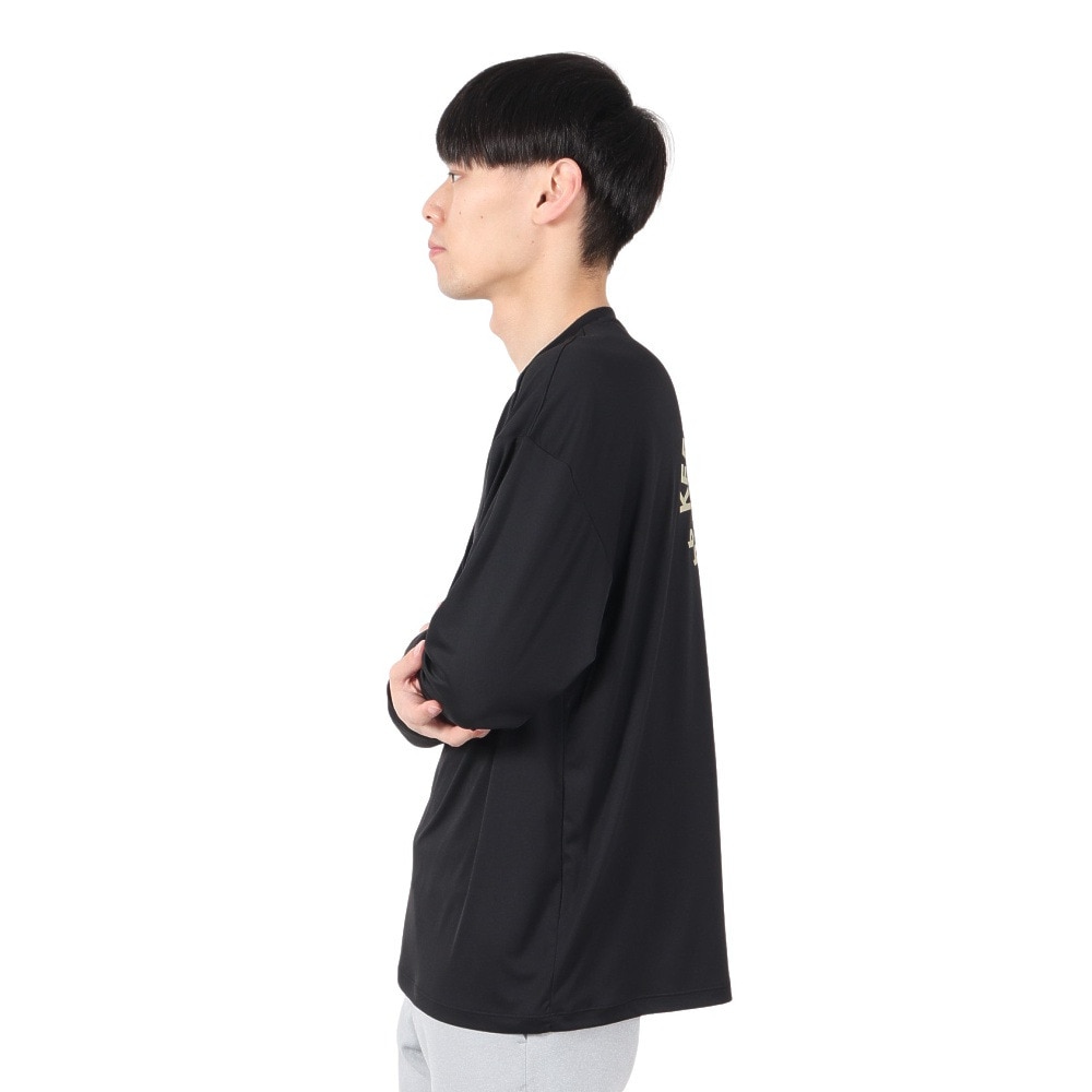 ザ・ノース・フェイス（THE NORTH FACE）（メンズ）ウォータースムース長袖Tシャツ NT12432 K