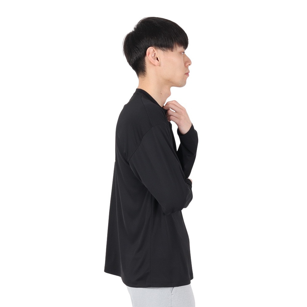 ザ・ノース・フェイス（THE NORTH FACE）（メンズ）ウォータースムース長袖Tシャツ NT12432 K