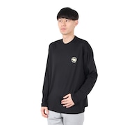 (メンズ)ウォータースムース長袖Tシャツ NT12432 K
