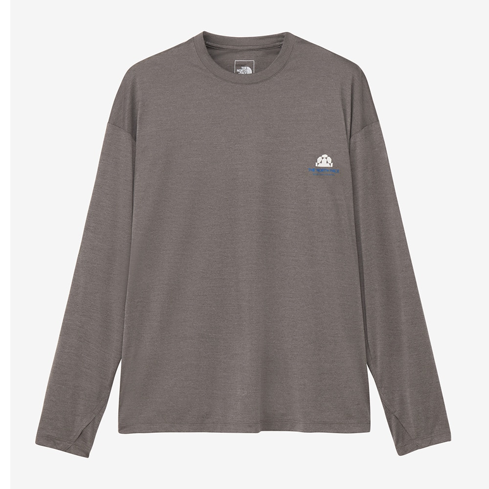 ザ・ノース・フェイス（THE NORTH FACE）（メンズ）長袖Tシャツ ロンT ロングスリーブウォータースムースティー NT12432 Z