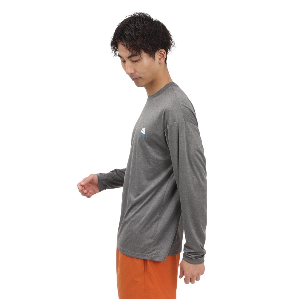 ザ・ノース・フェイス（THE NORTH FACE）（メンズ）長袖Tシャツ ロンT ロングスリーブウォータースムースティー NT12432 Z