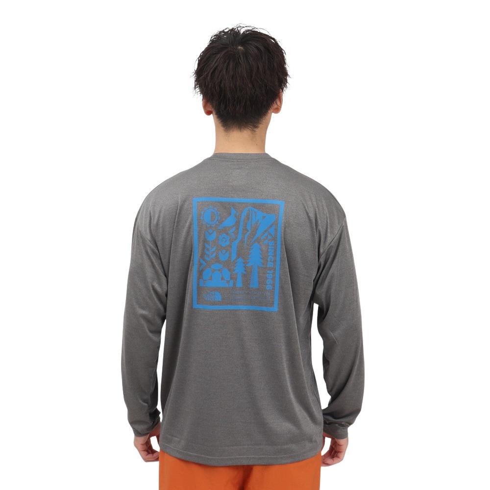 ザ・ノース・フェイス（THE NORTH FACE）（メンズ）長袖Tシャツ ロンT ロングスリーブウォータースムースティー NT12432 Z
