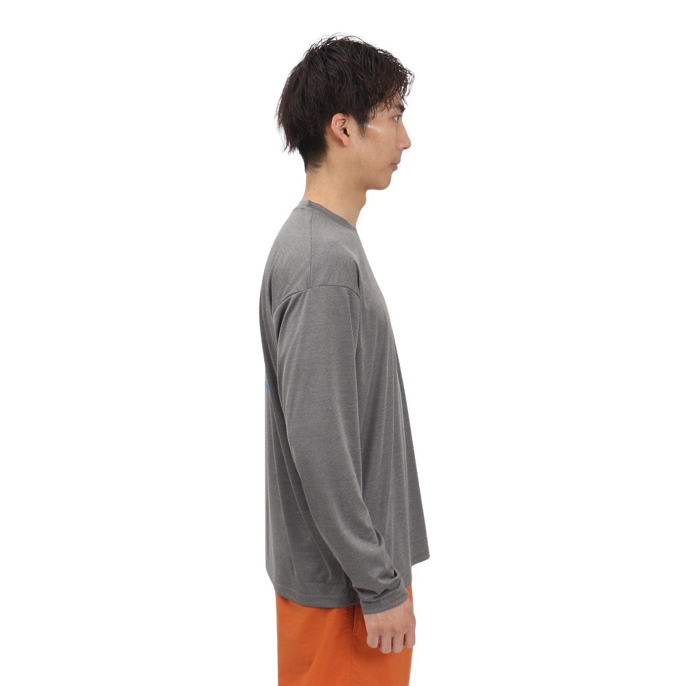 ザ・ノース・フェイス（THE NORTH FACE）（メンズ）長袖Tシャツ ロンT ロングスリーブウォータースムースティー NT12432 Z