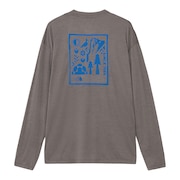 (メンズ)長袖Tシャツ ロンT ロングスリーブウォータースムースティー NT12432 Z