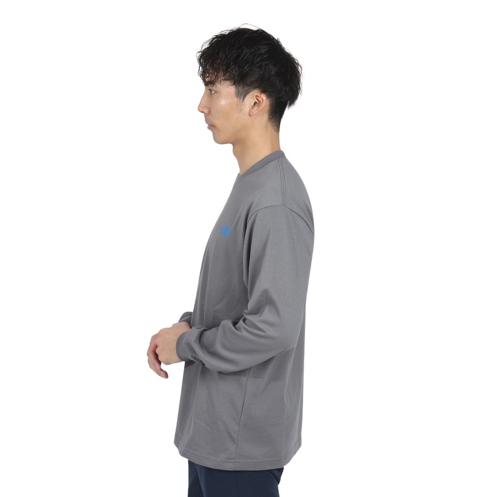 ザ・ノース・フェイス（THE NORTH FACE）（メンズ）長袖Tシャツ ロングスリーブ バックスクエアロゴ Tシャツ NT32442 SP