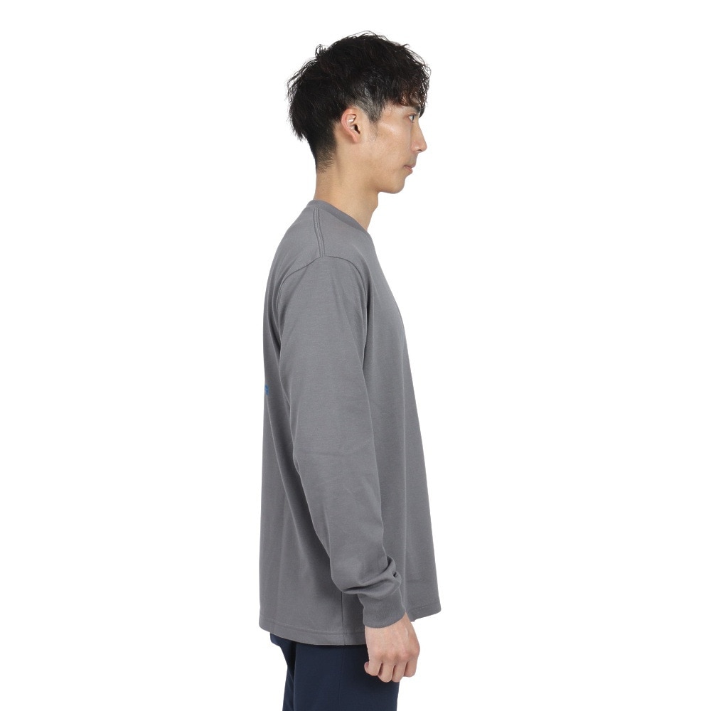 ザ・ノース・フェイス（THE NORTH FACE）（メンズ）長袖Tシャツ ロングスリーブ バックスクエアロゴ Tシャツ NT32442 SP