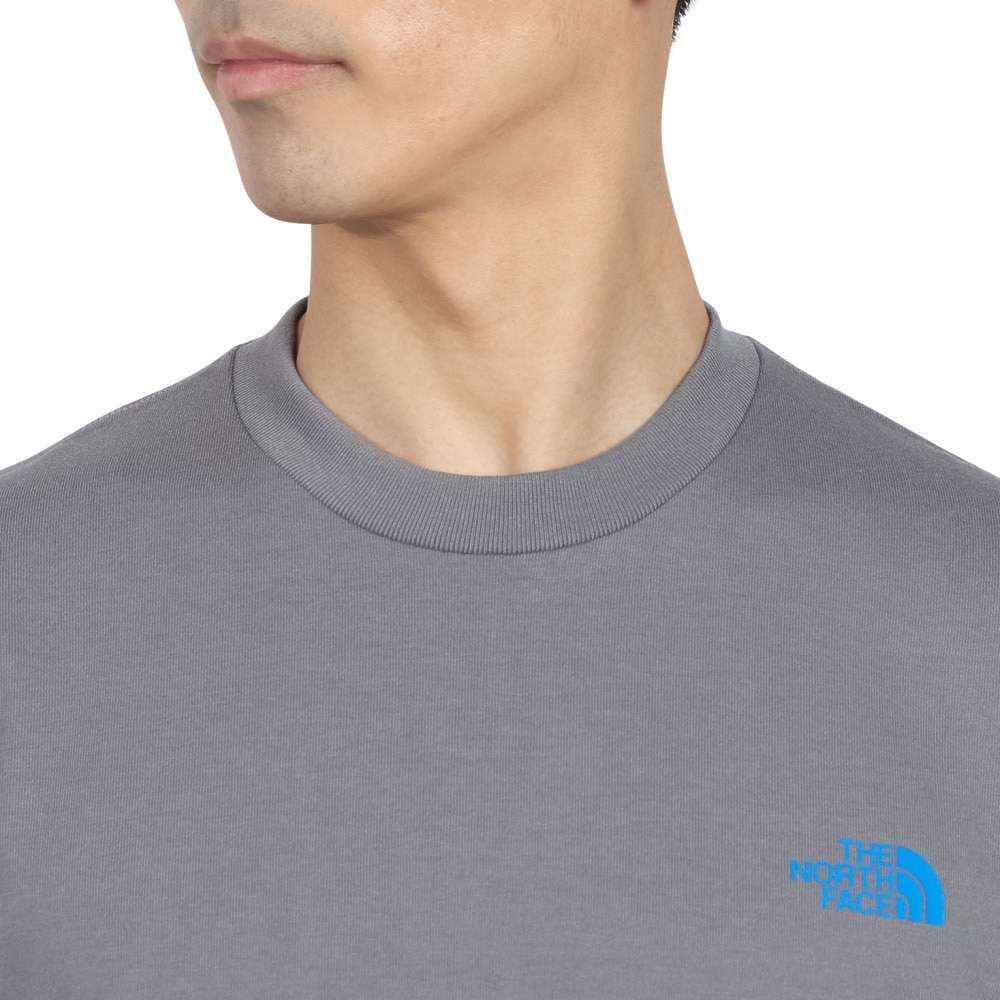 ザ・ノース・フェイス（THE NORTH FACE）（メンズ）長袖Tシャツ ロングスリーブ バックスクエアロゴ Tシャツ NT32442 SP