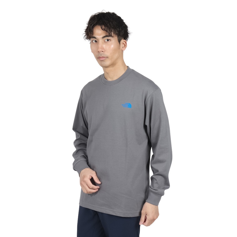 ザ・ノース・フェイス（THE NORTH FACE）（メンズ）長袖Tシャツ ロングスリーブ バックスクエアロゴ Tシャツ NT32442 SP