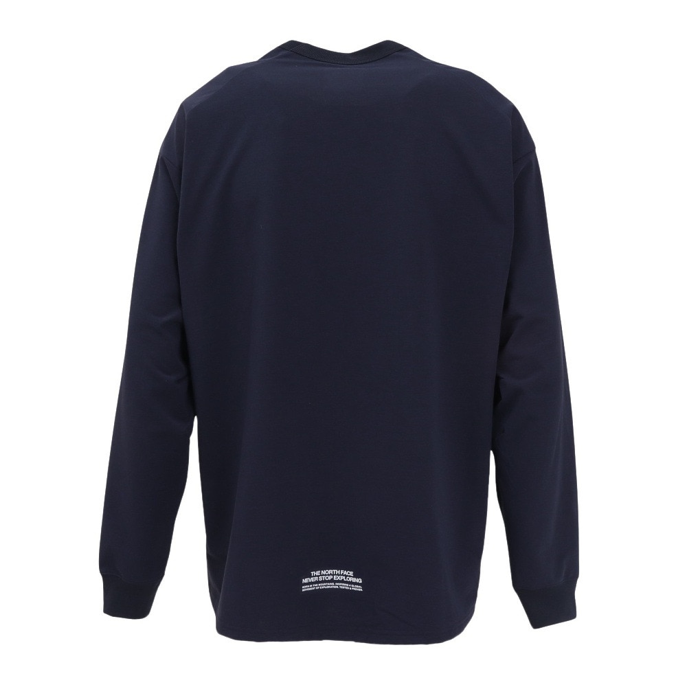 ザ・ノース・フェイス（THE NORTH FACE）（メンズ、レディース）長袖Tシャツ エンライド NT32460 AN
