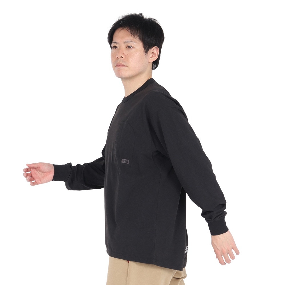 ザ・ノース・フェイス（THE NORTH FACE）（メンズ、レディース）長袖 エンライドTシャツ NT32460 K