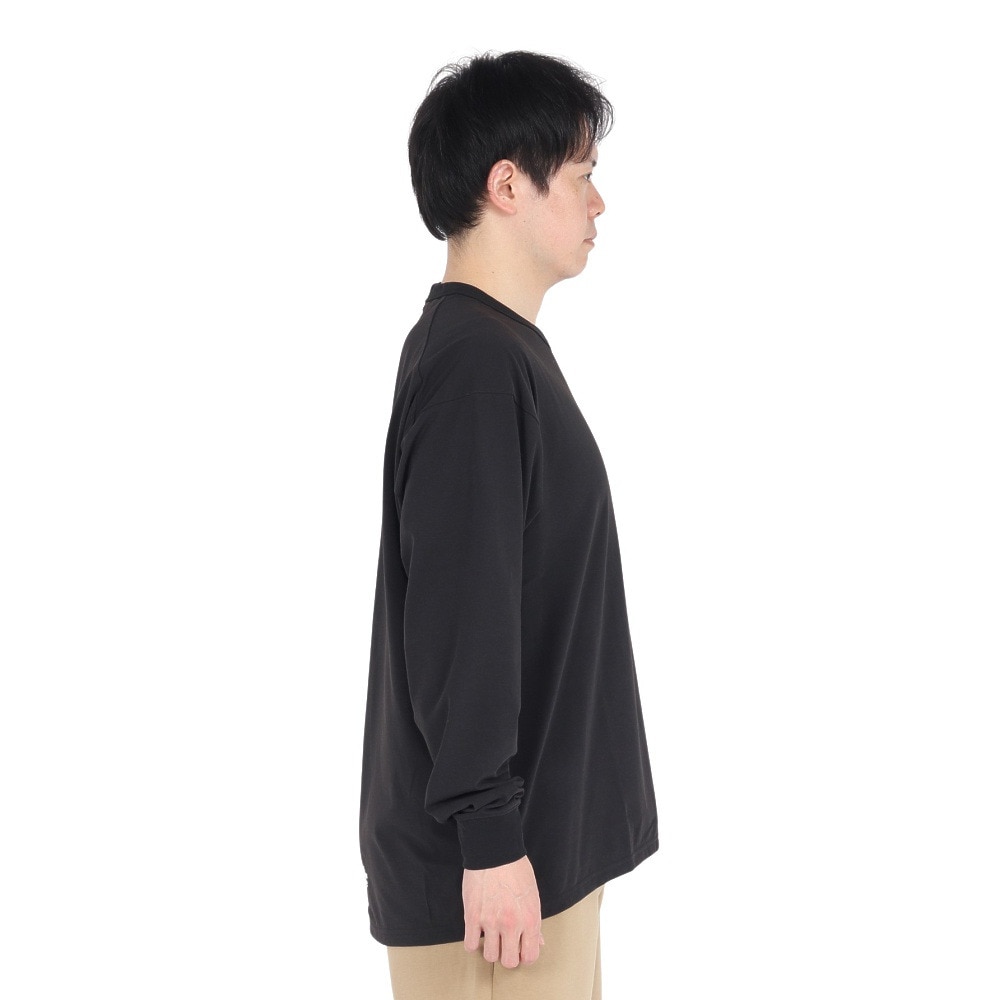 ザ・ノース・フェイス（THE NORTH FACE）（メンズ、レディース）長袖 エンライドTシャツ NT32460 K
