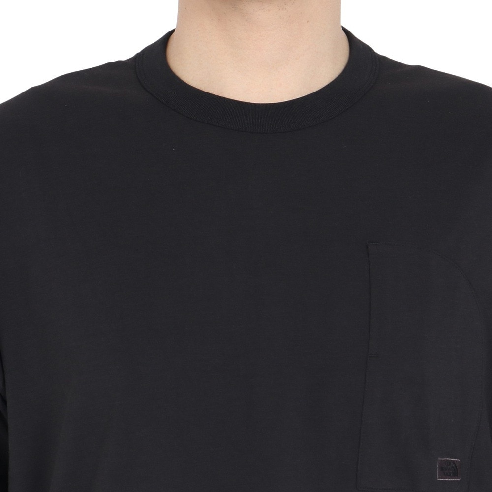 ザ・ノース・フェイス（THE NORTH FACE）（メンズ、レディース）長袖 エンライドTシャツ NT32460 K
