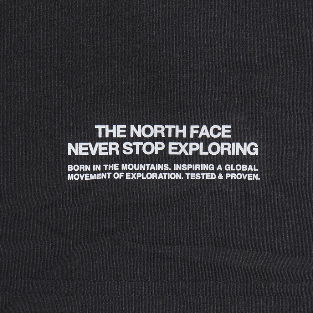 ザ・ノース・フェイス（THE NORTH FACE）（メンズ、レディース）長袖 エンライドTシャツ NT32460 K