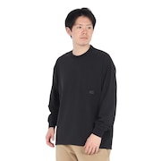 (メンズ、レディース)長袖 エンライドTシャツ NT32460 K