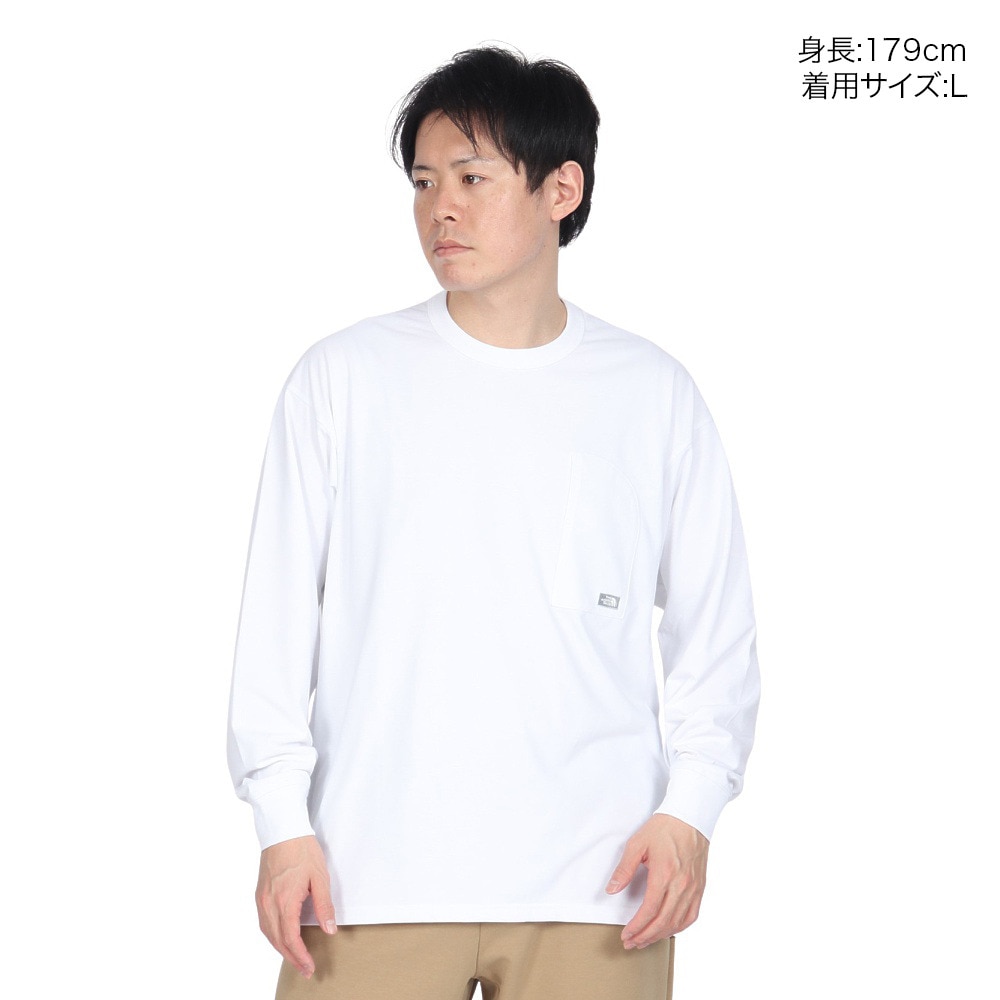 ザ・ノース・フェイス（THE NORTH FACE）（メンズ、レディース）長袖 エンライドTシャツ NT32460 W