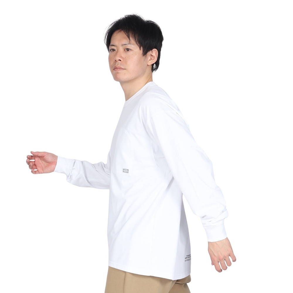 ザ・ノース・フェイス（THE NORTH FACE）（メンズ、レディース）長袖 エンライドTシャツ NT32460 W