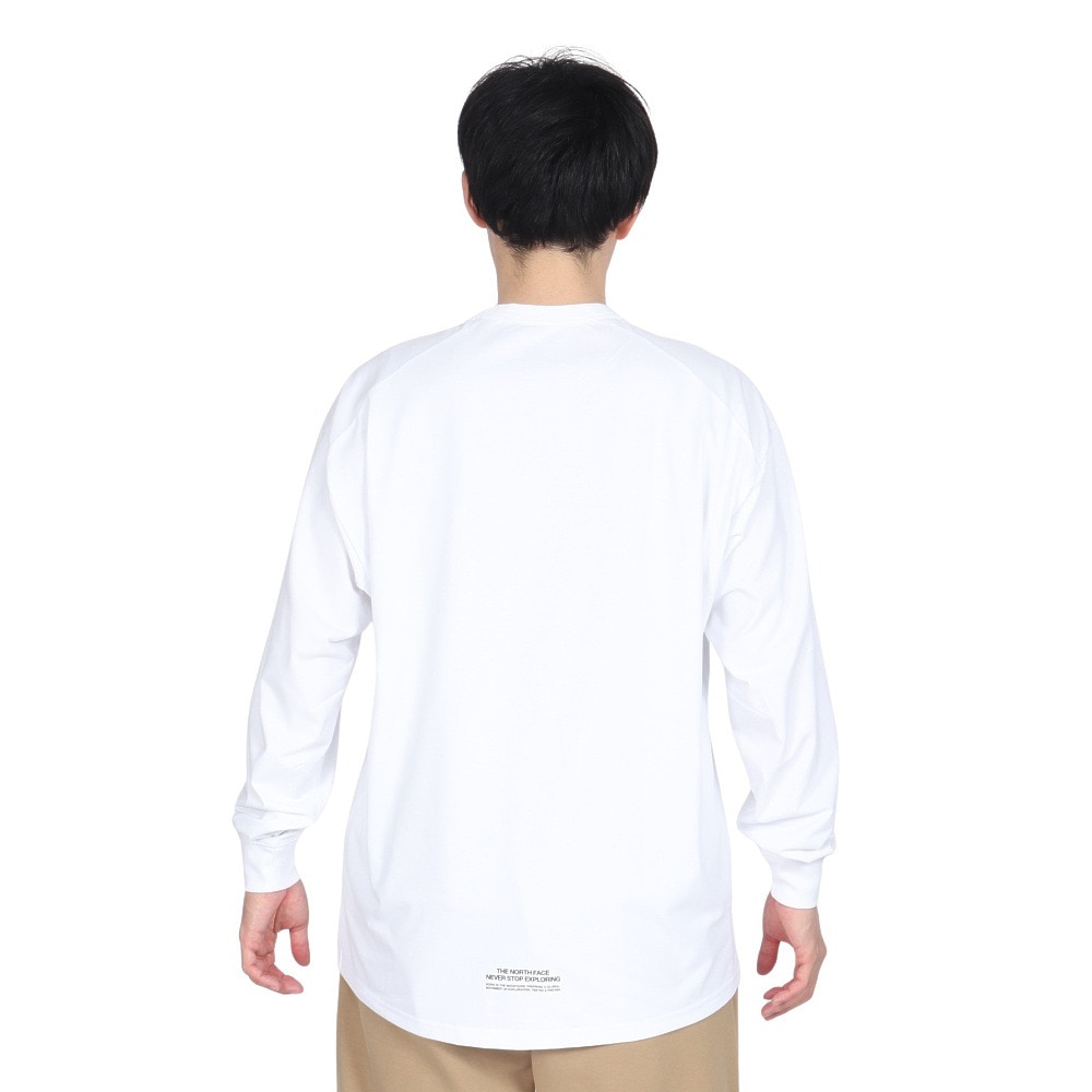 ザ・ノース・フェイス（THE NORTH FACE）（メンズ、レディース）長袖 エンライドTシャツ NT32460 W