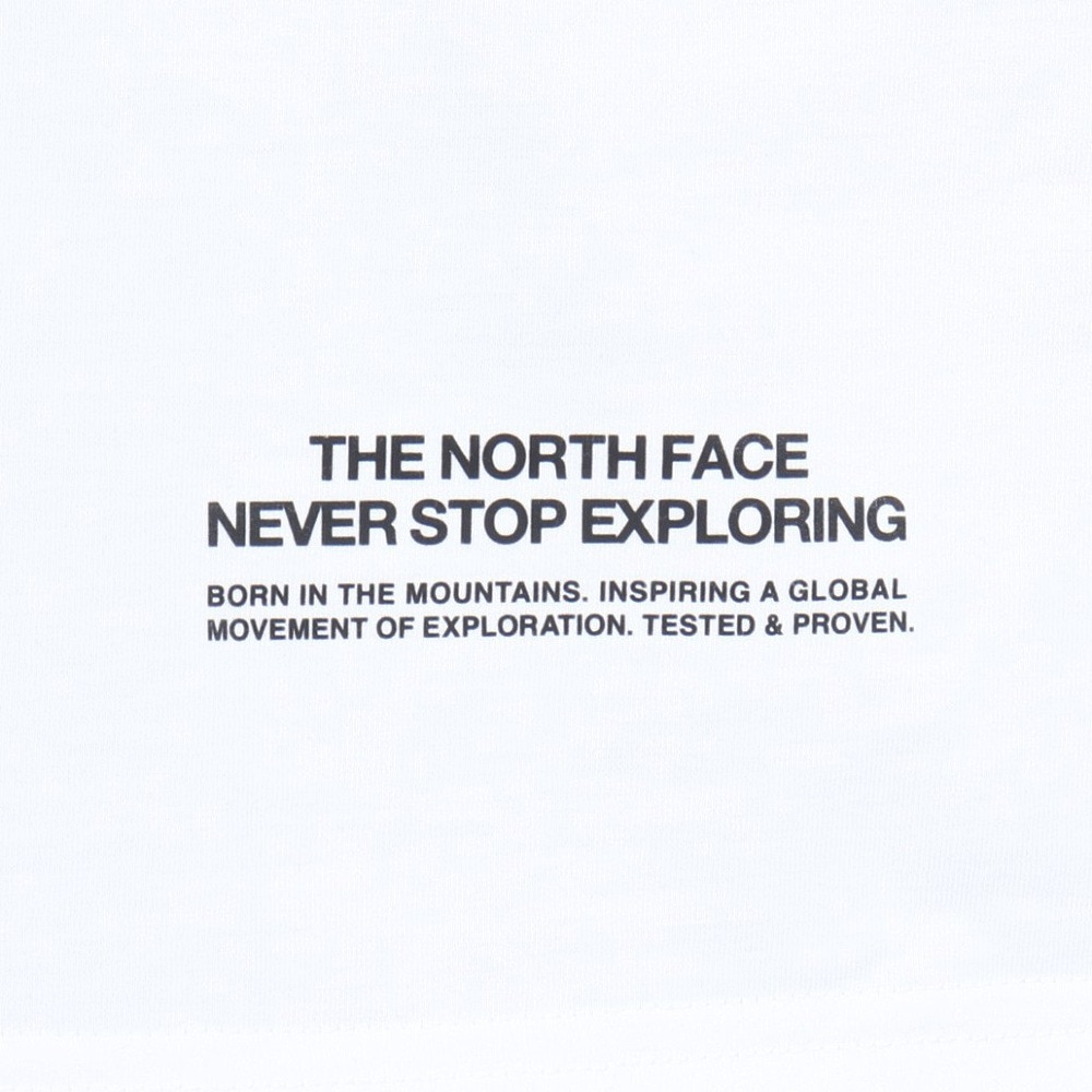 ザ・ノース・フェイス（THE NORTH FACE）（メンズ、レディース）長袖 エンライドTシャツ NT32460 W