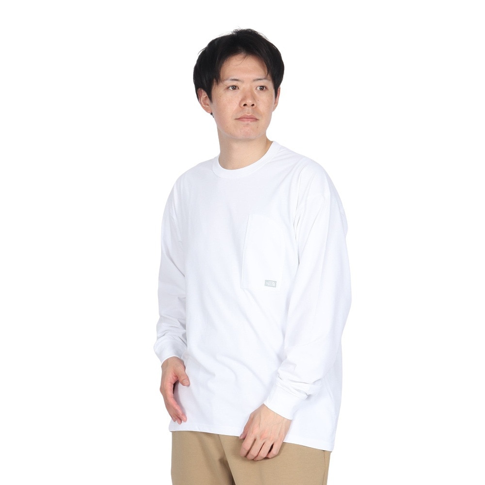 ザ・ノース・フェイス（THE NORTH FACE）（メンズ、レディース）長袖 エンライドTシャツ NT32460 W