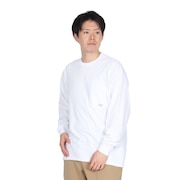 (メンズ、レディース)長袖 エンライドTシャツ NT32460 W