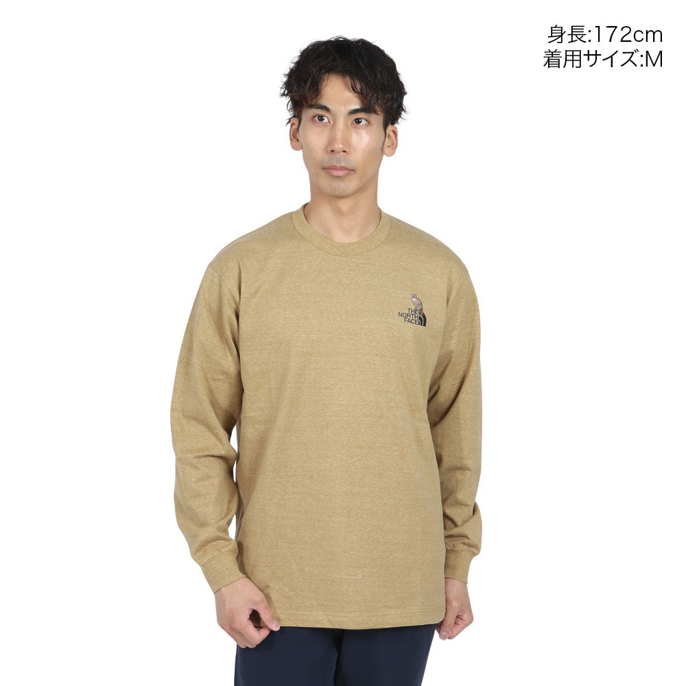 ザ・ノース・フェイス（THE NORTH FACE）（メンズ、レディース）長袖Tシャツ ロンT ロングスリーブ ズーピッカーTシャツ NT32533 CK