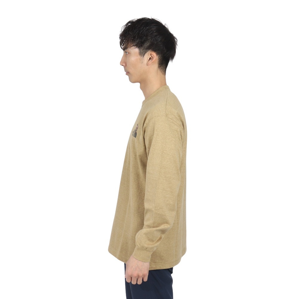 ザ・ノース・フェイス（THE NORTH FACE）（メンズ、レディース）長袖Tシャツ ロンT ロングスリーブ ズーピッカーTシャツ NT32533 CK