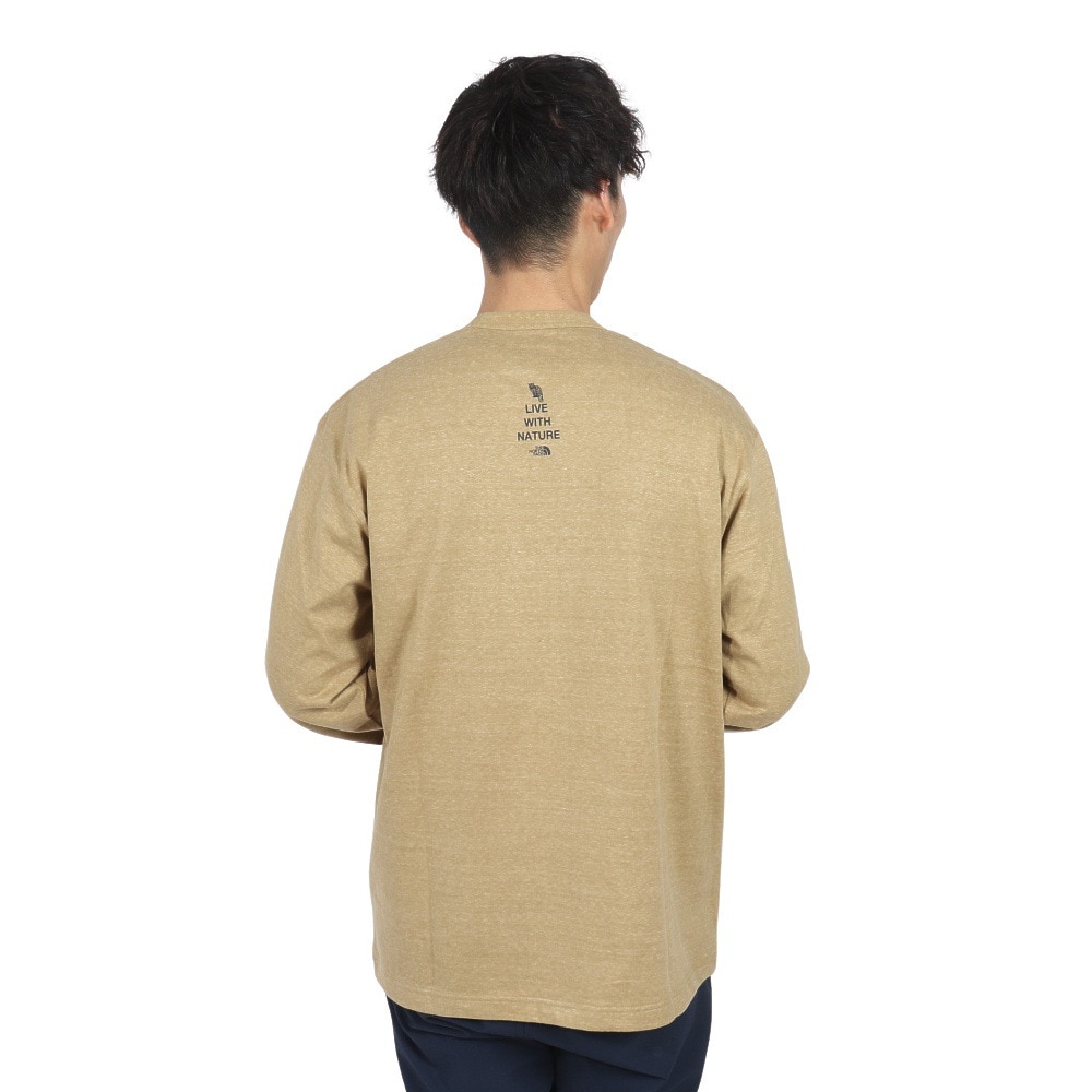 ザ・ノース・フェイス（THE NORTH FACE）（メンズ、レディース）長袖Tシャツ ロンT ロングスリーブ ズーピッカーTシャツ NT32533 CK