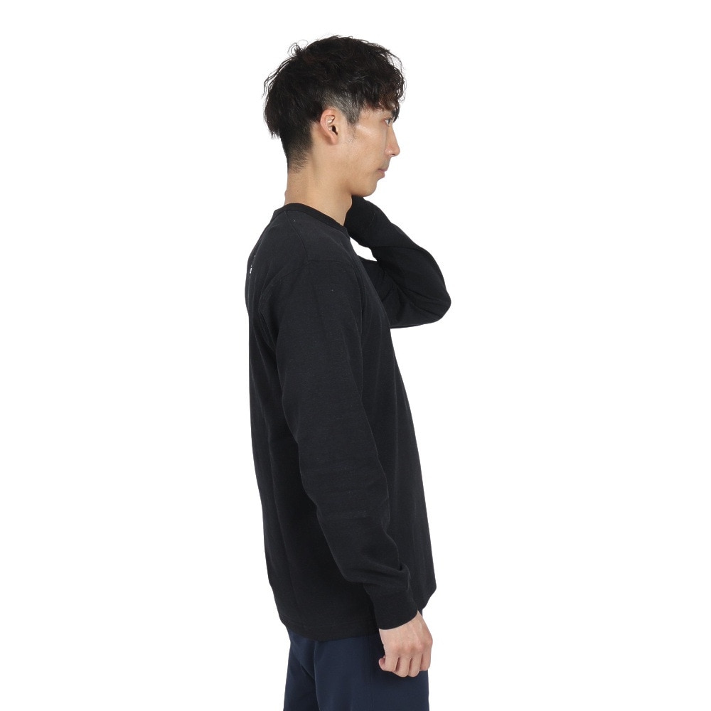 ザ・ノース・フェイス（THE NORTH FACE）（メンズ、レディース）長袖Tシャツ ロンT ロングスリーブ ズーピッカーTシャツ NT32533 K