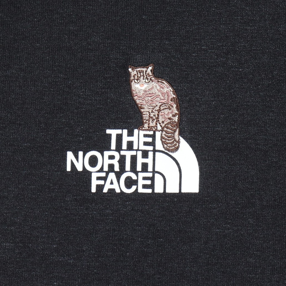 ザ・ノース・フェイス（THE NORTH FACE）（メンズ、レディース）長袖Tシャツ ロンT ロングスリーブ ズーピッカーTシャツ NT32533 K