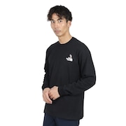 (メンズ、レディース)長袖Tシャツ ロンT ロングスリーブ ズーピッカーTシャツ NT32533
