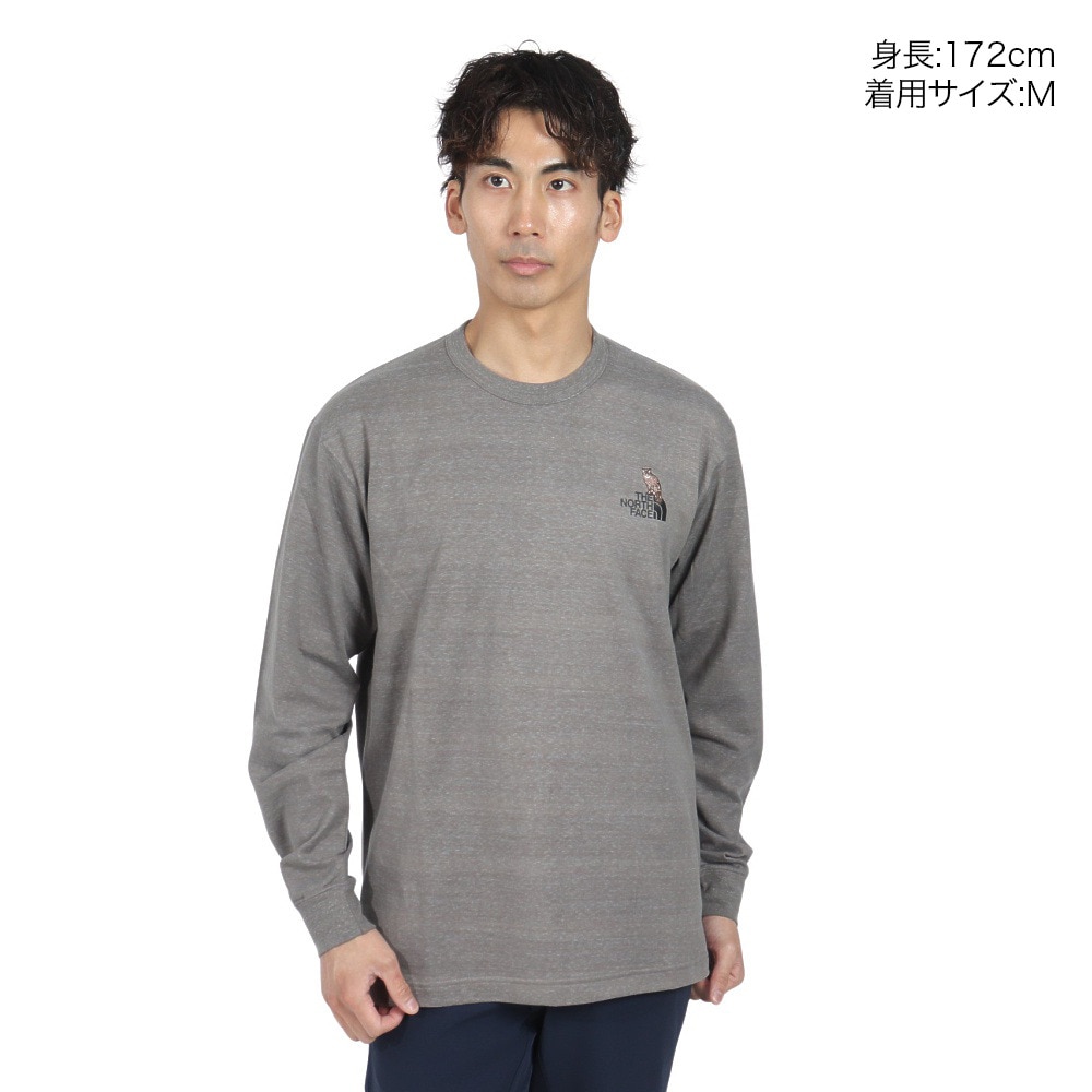 ザ・ノース・フェイス（THE NORTH FACE）（メンズ、レディース）長袖Tシャツ ロンT ロングスリーブ ズーピッカーTシャツ NT32533 SP