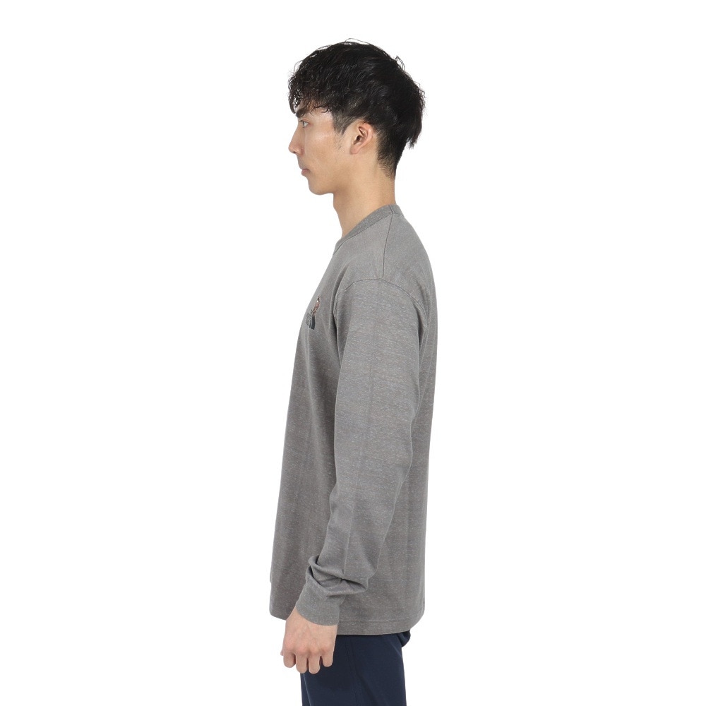 ザ・ノース・フェイス（THE NORTH FACE）（メンズ、レディース）長袖Tシャツ ロンT ロングスリーブ ズーピッカーTシャツ NT32533 SP