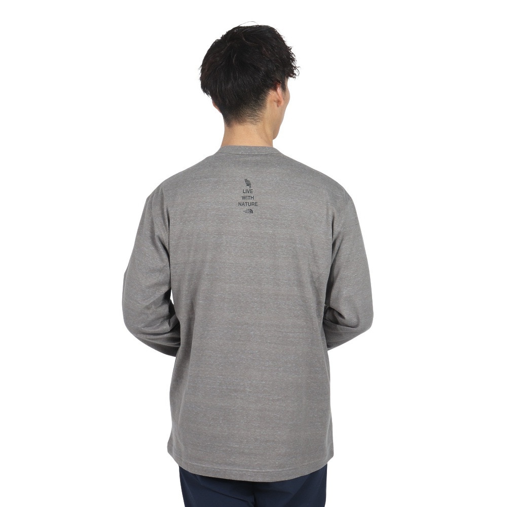 ザ・ノース・フェイス（THE NORTH FACE）（メンズ、レディース）長袖Tシャツ ロンT ロングスリーブ ズーピッカーTシャツ NT32533 SP