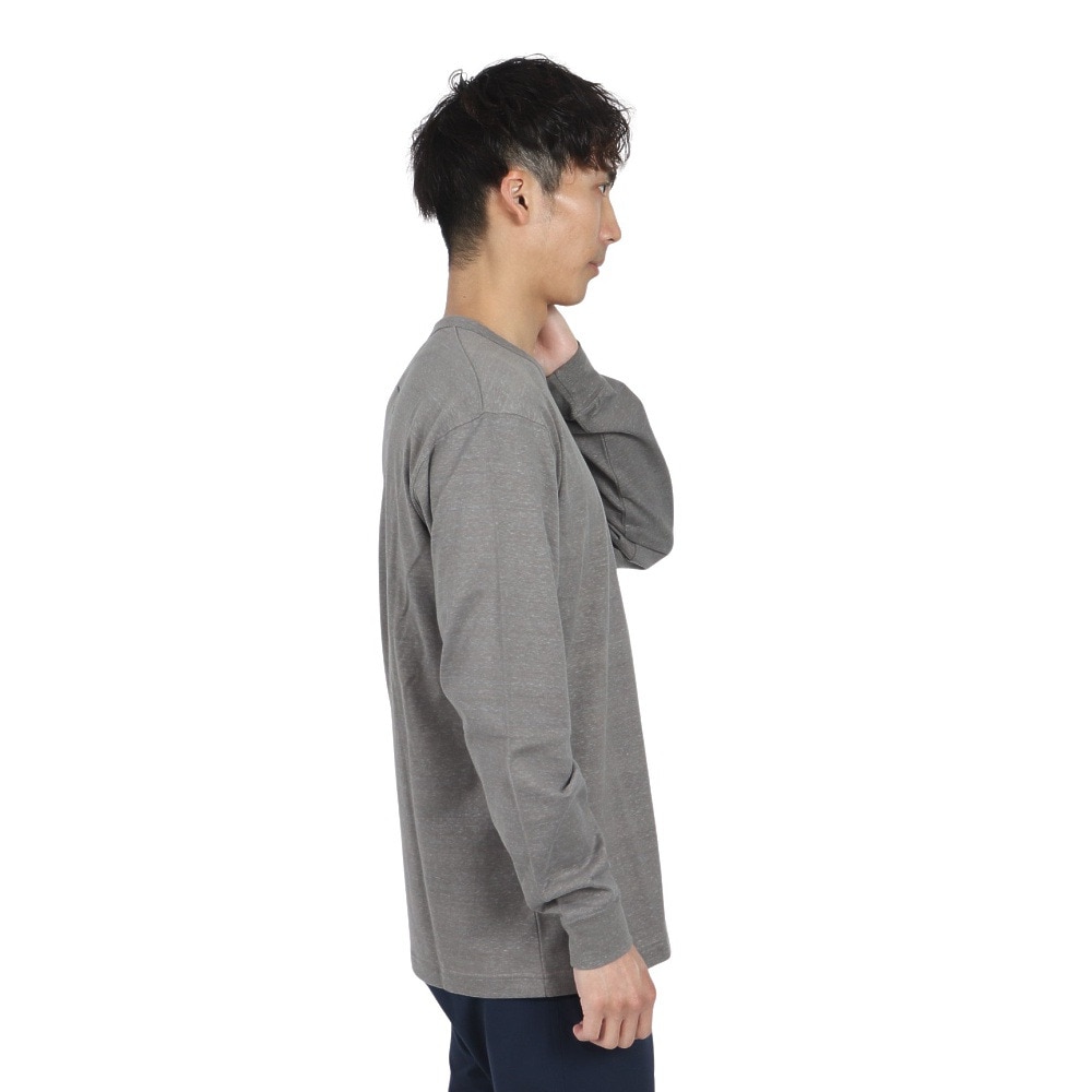 ザ・ノース・フェイス（THE NORTH FACE）（メンズ、レディース）長袖Tシャツ ロンT ロングスリーブ ズーピッカーTシャツ NT32533 SP