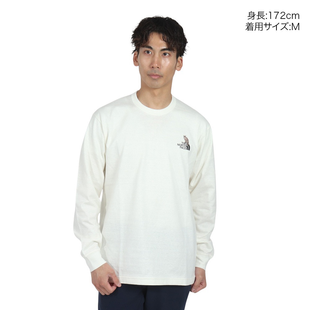 ザ・ノース・フェイス（THE NORTH FACE）（メンズ、レディース）長袖Tシャツ ロンT ロングスリーブ ズーピッカーTシャツ NT32533 W